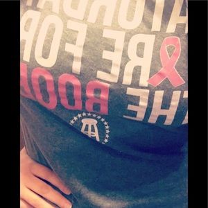 Saturday’s are for the BOOBS t-shirt 🎀